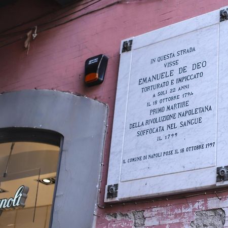 B&B Pisadog Napoli Exterior foto