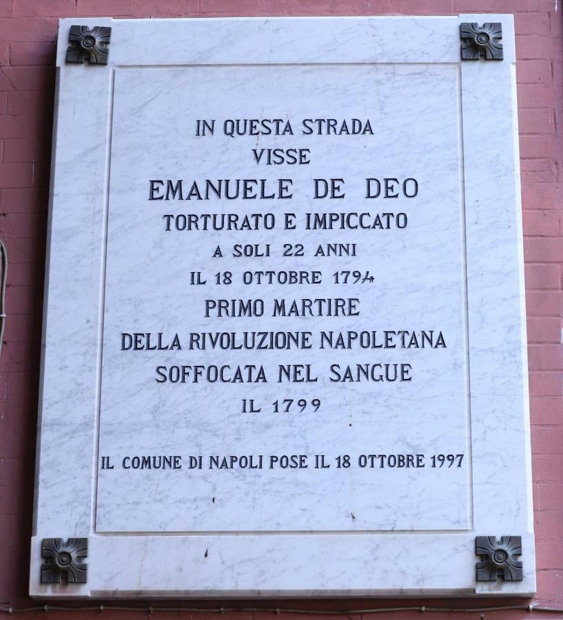 B&B Pisadog Napoli Exterior foto