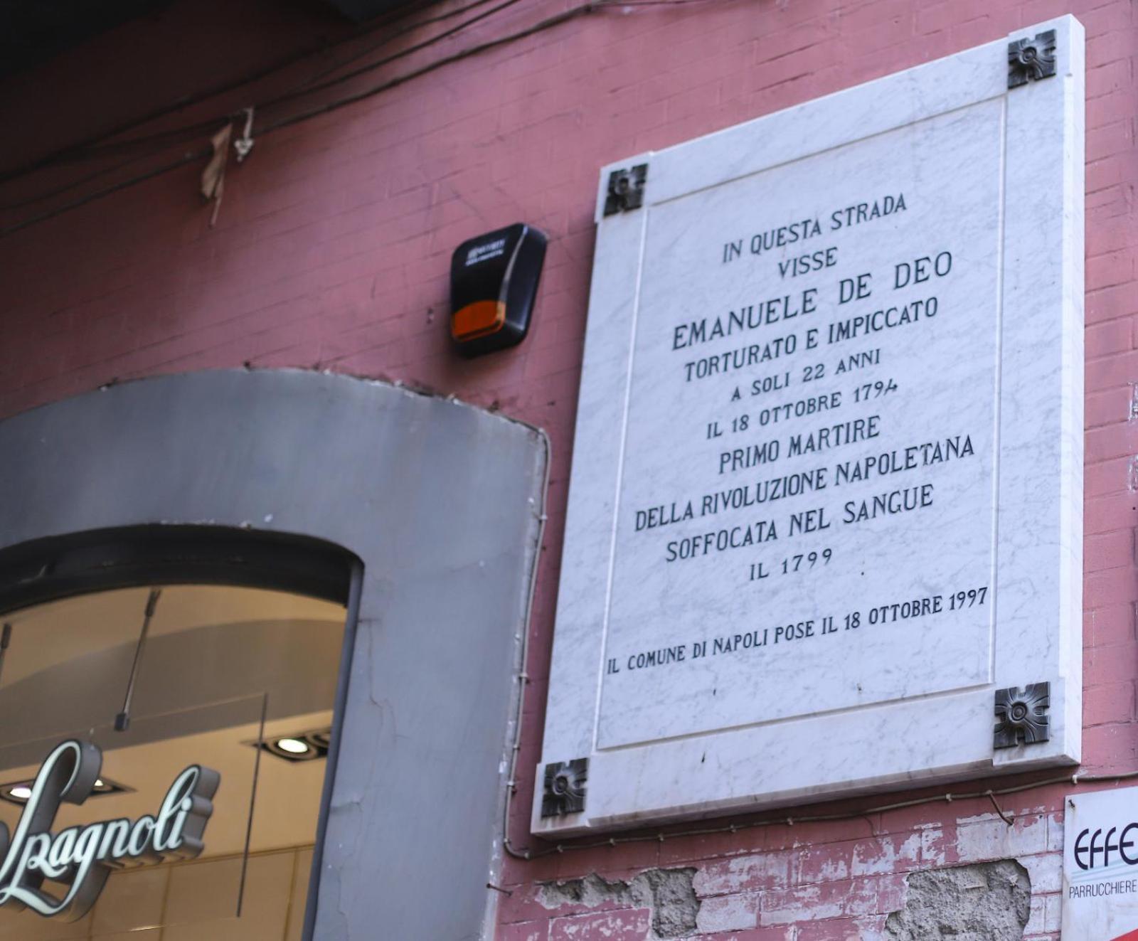 B&B Pisadog Napoli Exterior foto