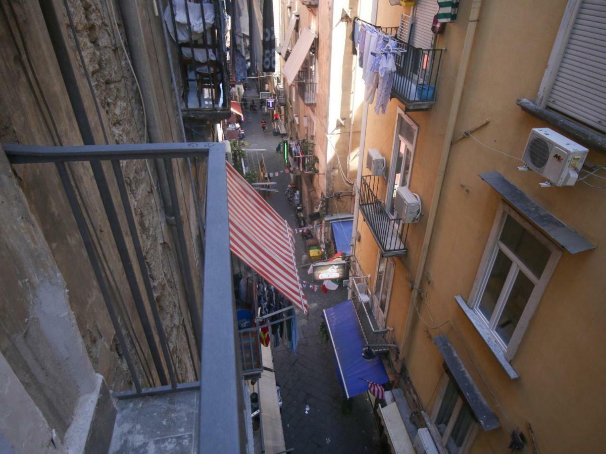 B&B Pisadog Napoli Exterior foto