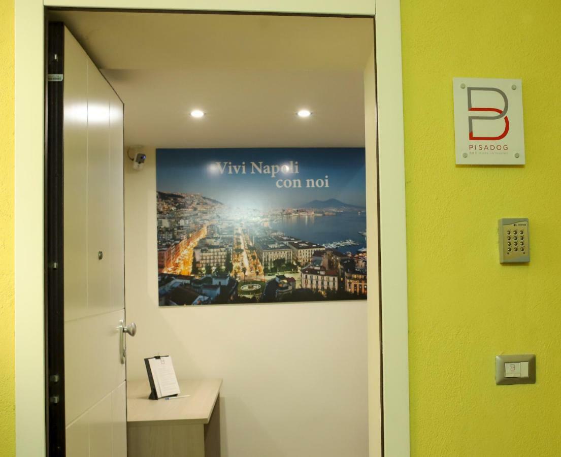 B&B Pisadog Napoli Exterior foto