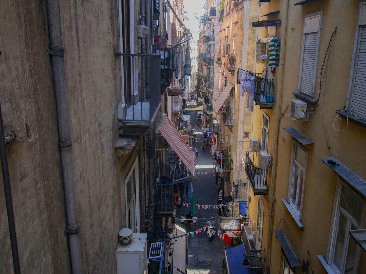 B&B Pisadog Napoli Exterior foto